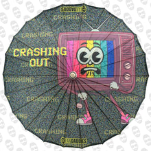 Load image into Gallery viewer, Crashing Out UV Parasol