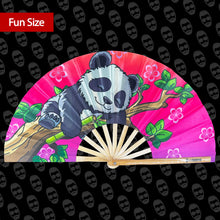 Load image into Gallery viewer, Dreamy Panda UV Fan