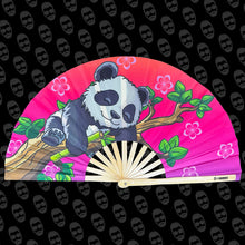 Load image into Gallery viewer, Dreamy Panda UV Fan