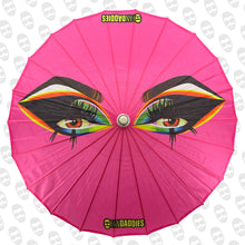 Load image into Gallery viewer, Eyes For The Gods UV Parasol