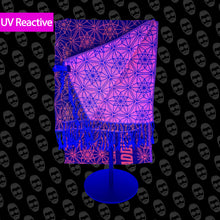 Load image into Gallery viewer, Geometric Sunset UV Pashmina