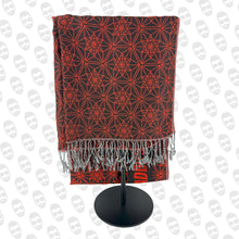 Load image into Gallery viewer, Geometric Sunset UV Pashmina