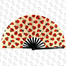Load image into Gallery viewer, Ladybugs UV Fan
