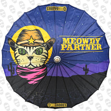 Load image into Gallery viewer, Meowdy Partner UV Parasol