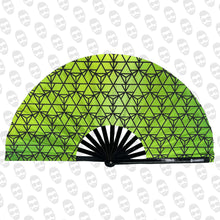 Load image into Gallery viewer, Extraterrestrial Sunrise UV Fan