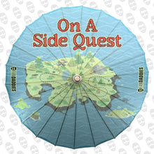 Load image into Gallery viewer, On A Side Quest UV Parasol