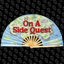 Load image into Gallery viewer, On A Side Quest UV Fan