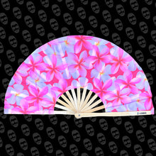 Load image into Gallery viewer, Plumeria Flower UV Fan