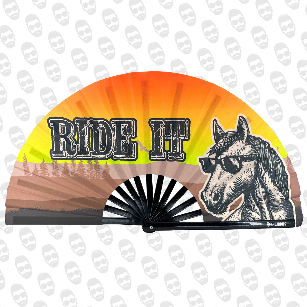 Ride It UV Fan