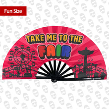 Load image into Gallery viewer, Take Me To The Fair UV Fan