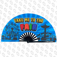 Load image into Gallery viewer, Take Me To The Fair UV Fan
