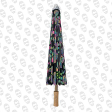 Load image into Gallery viewer, Wavy Mushrooms UV Parasol