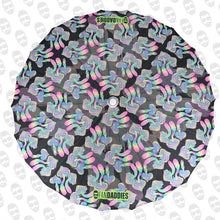Load image into Gallery viewer, Wavy Mushrooms UV Parasol