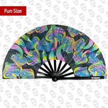 Load image into Gallery viewer, Wavy Mushrooms UV Fan