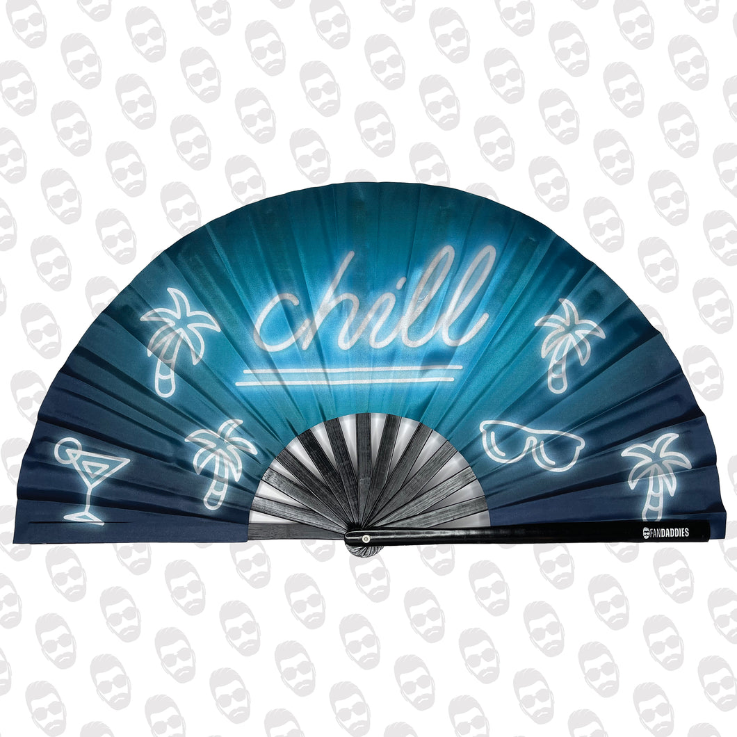 Neon Chill UV Fan