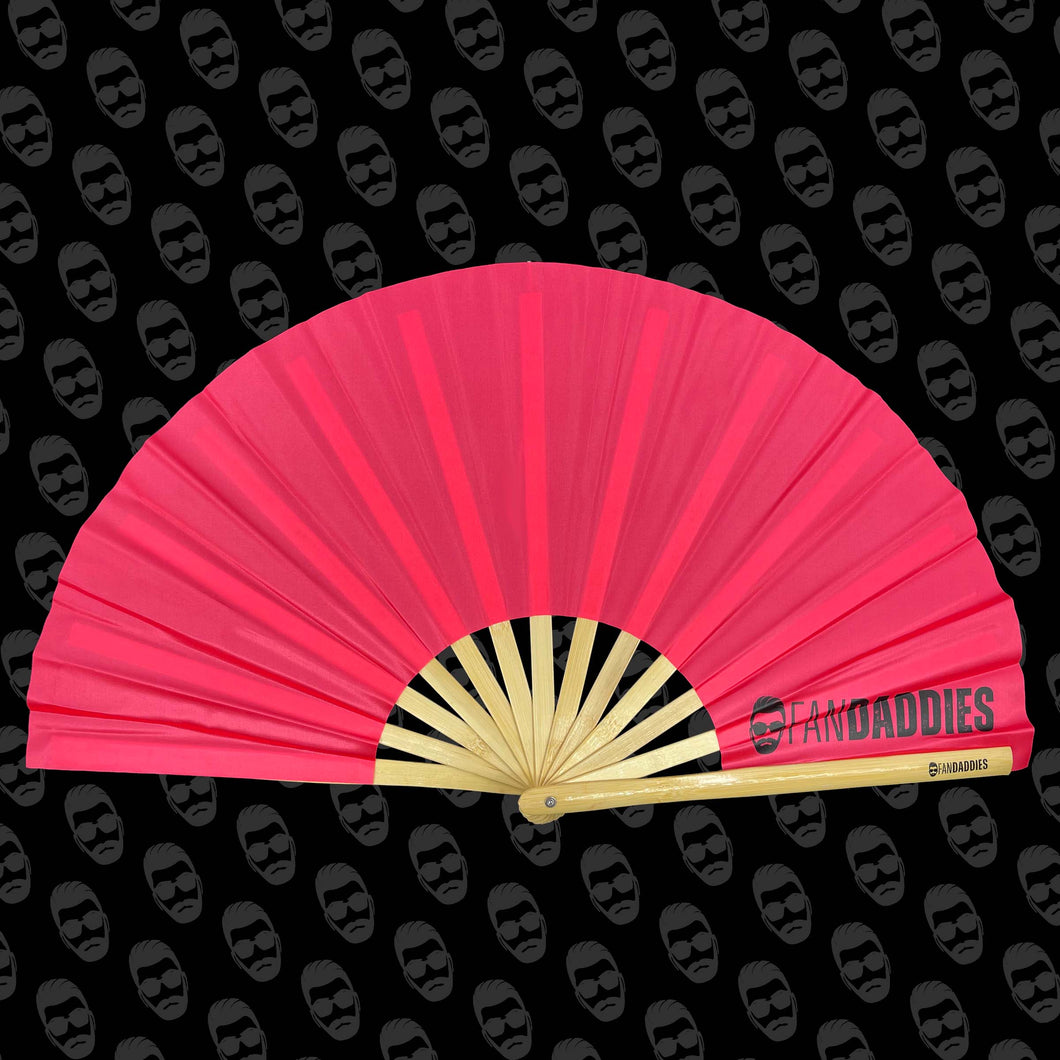 Electric Hot Pink UV Fan