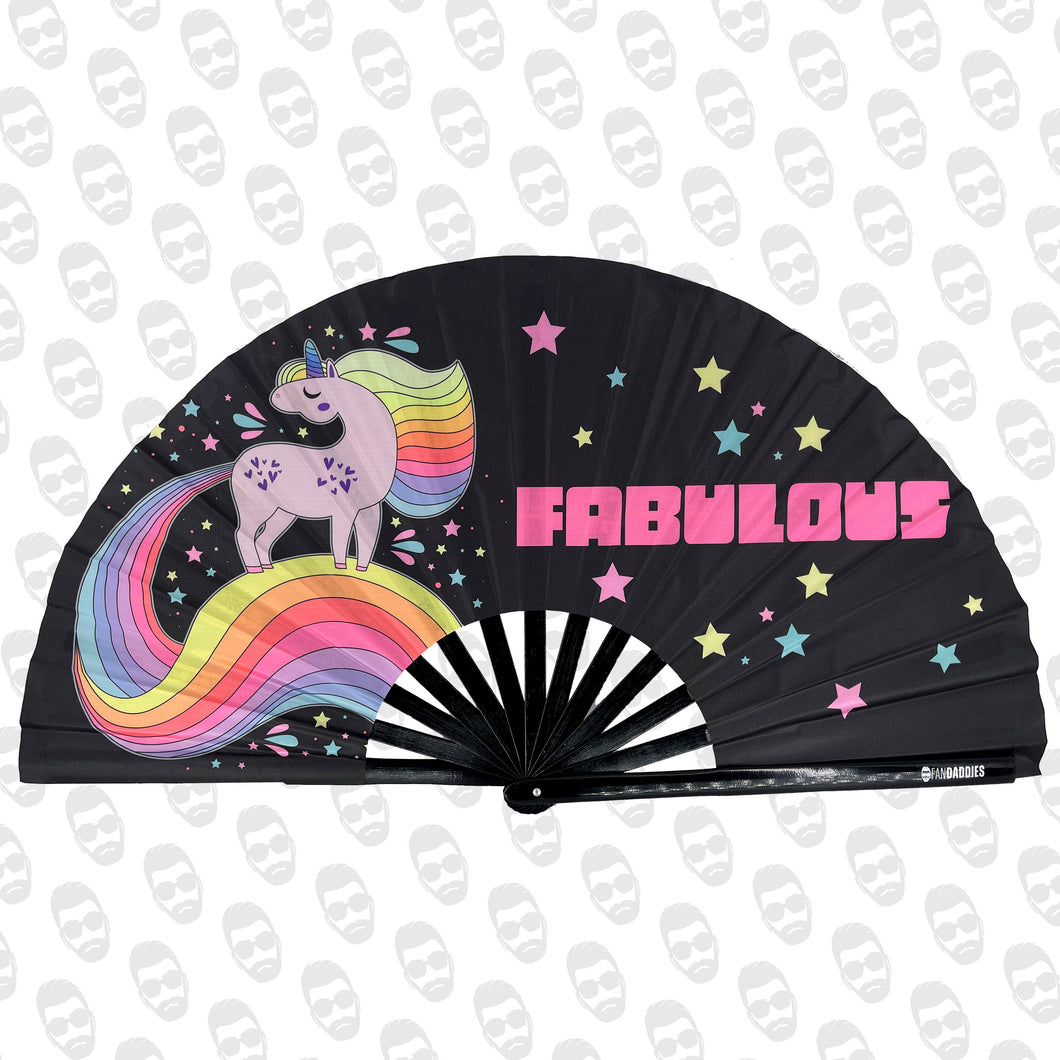 Fabulous Unicorn UV Fan