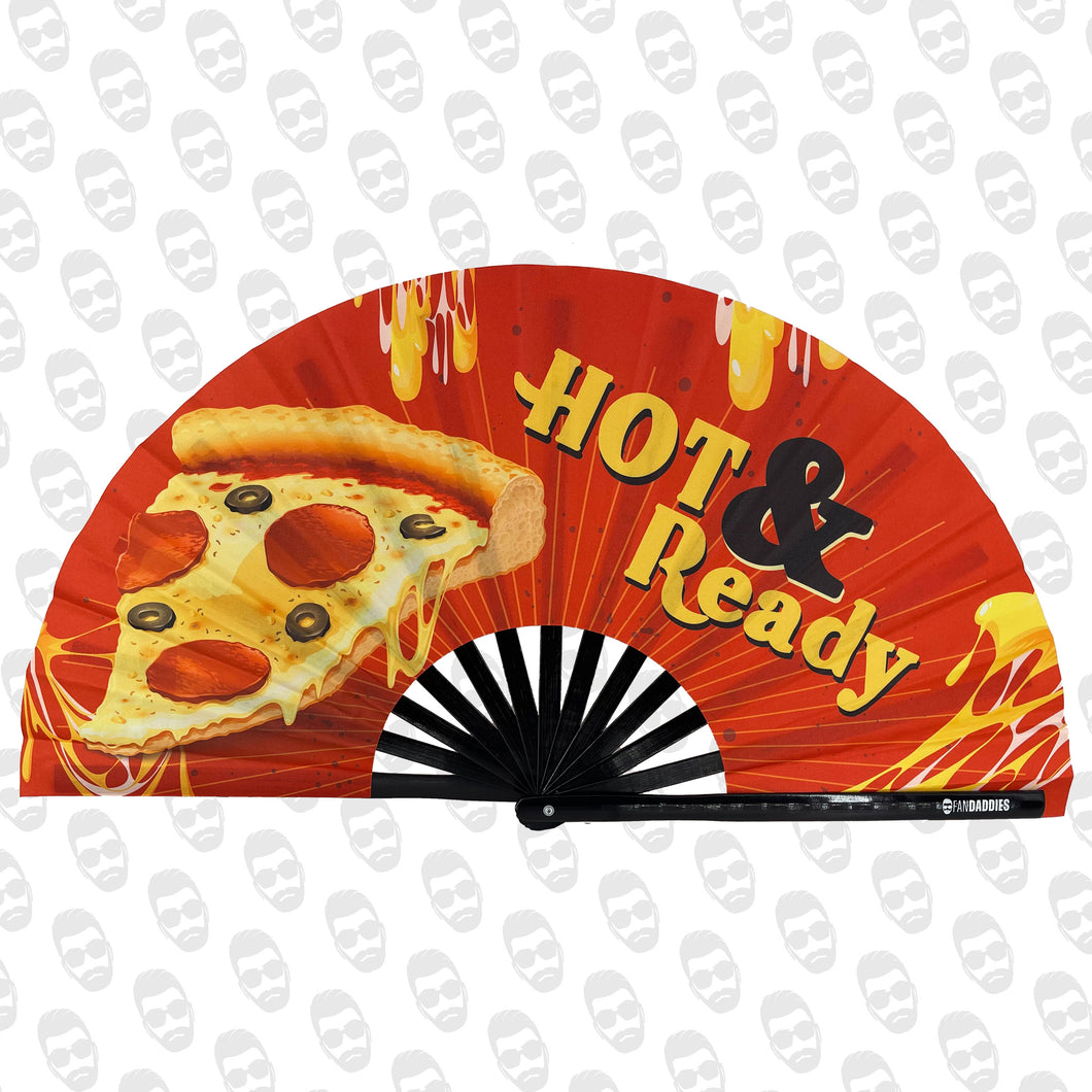 Hot & Ready Pizza Fan