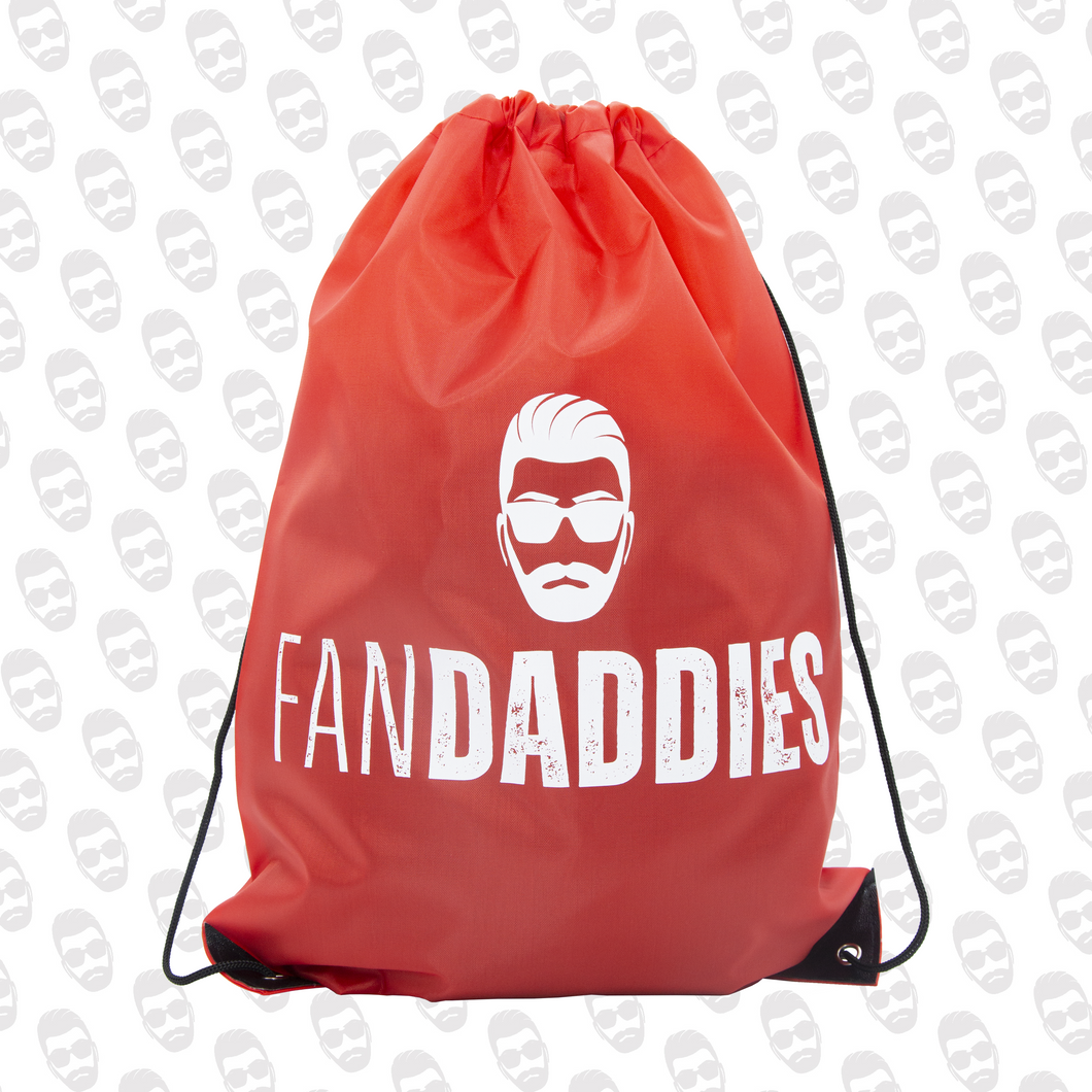 Fan Daddies Logo Drawstring Bag