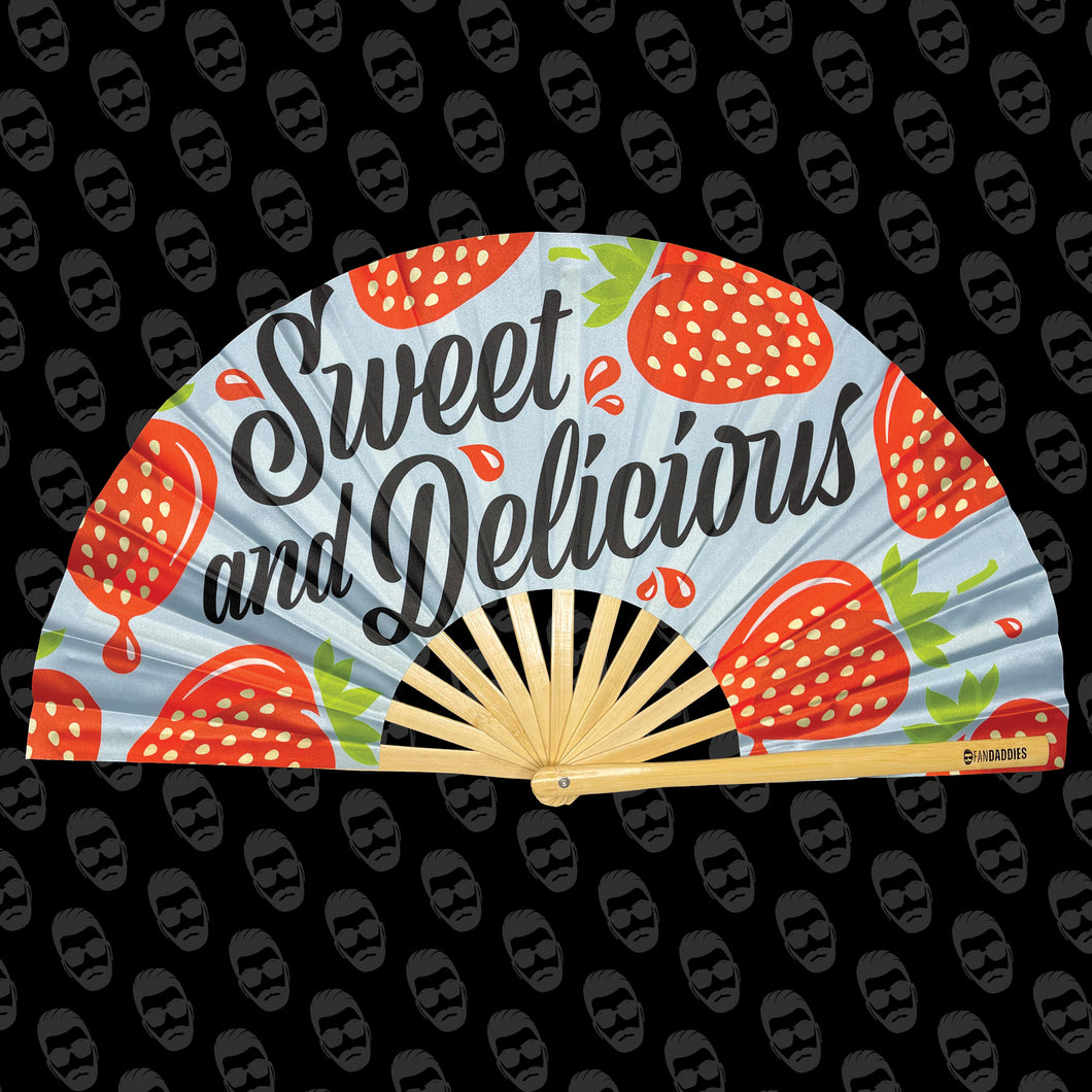 Sweet & Delicious Strawberry UV Fan