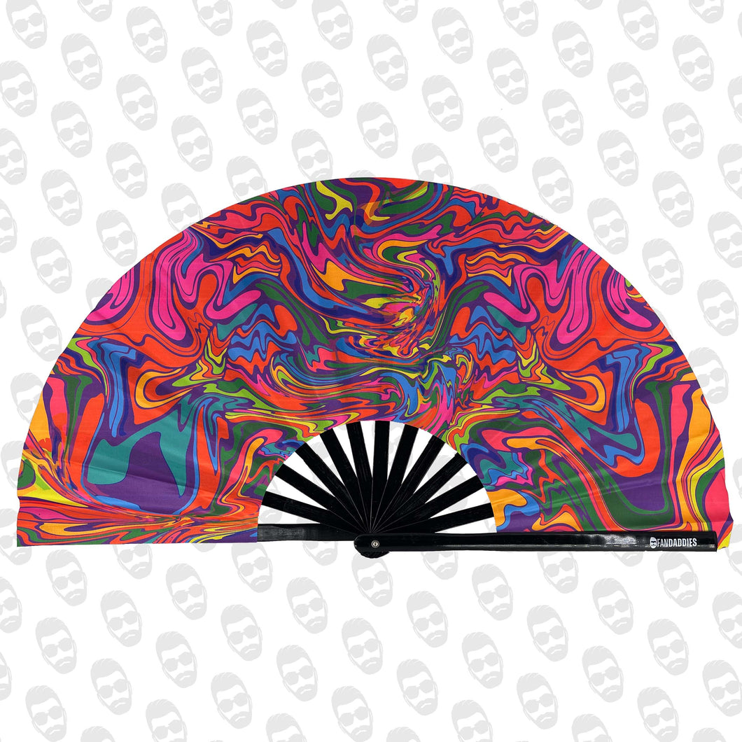Swirly UV Fan