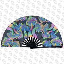 Load image into Gallery viewer, Wavy Mushrooms UV Fan