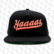 Load image into Gallery viewer, Yaaaaas Snapback Hat