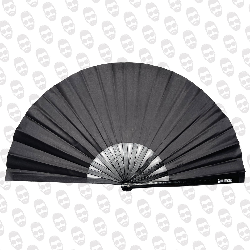 Plain Black Fan