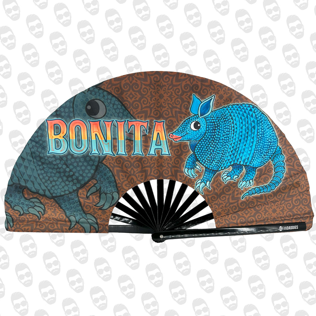 Bonita Armadillo UV Fan