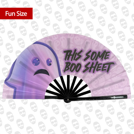 Boo Sheet UV Fan