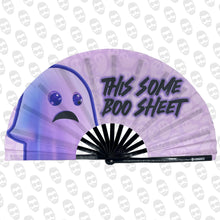 Load image into Gallery viewer, Boo Sheet UV Fan

