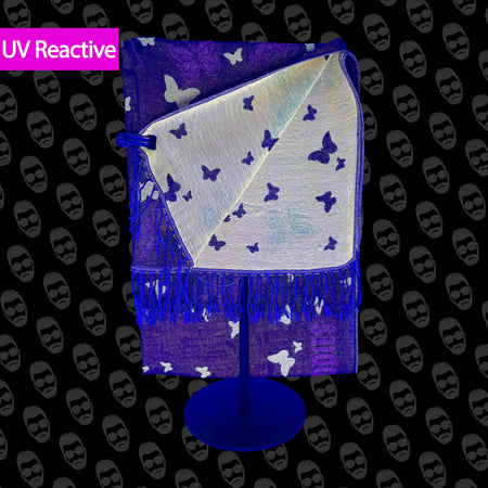 Butterflies UV Pashmina
