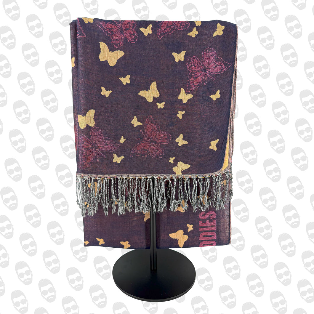 Butterflies UV Pashmina