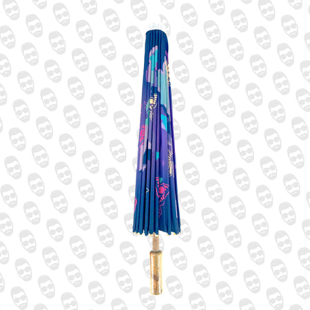 Clouds and Butterflies UV Parasol