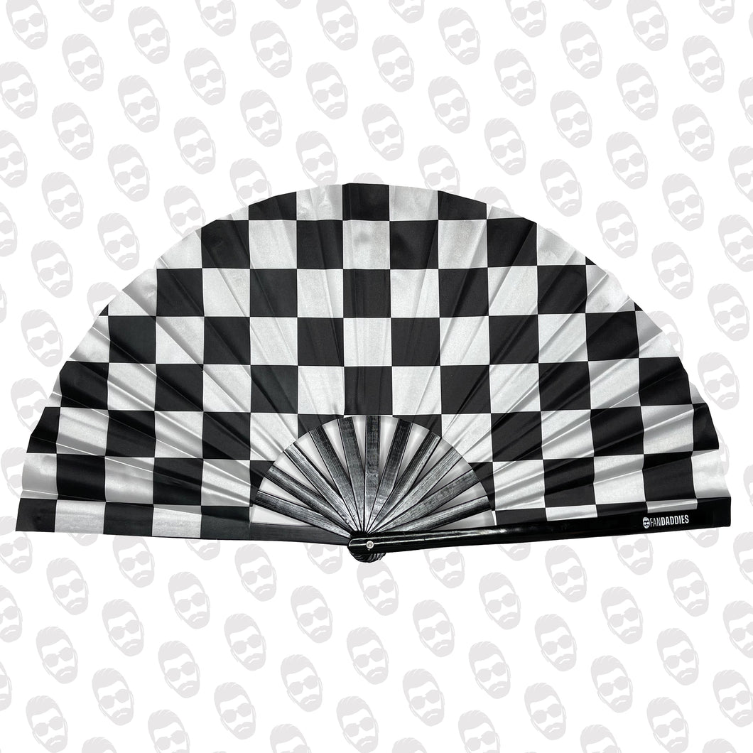 Checkerboard Fan