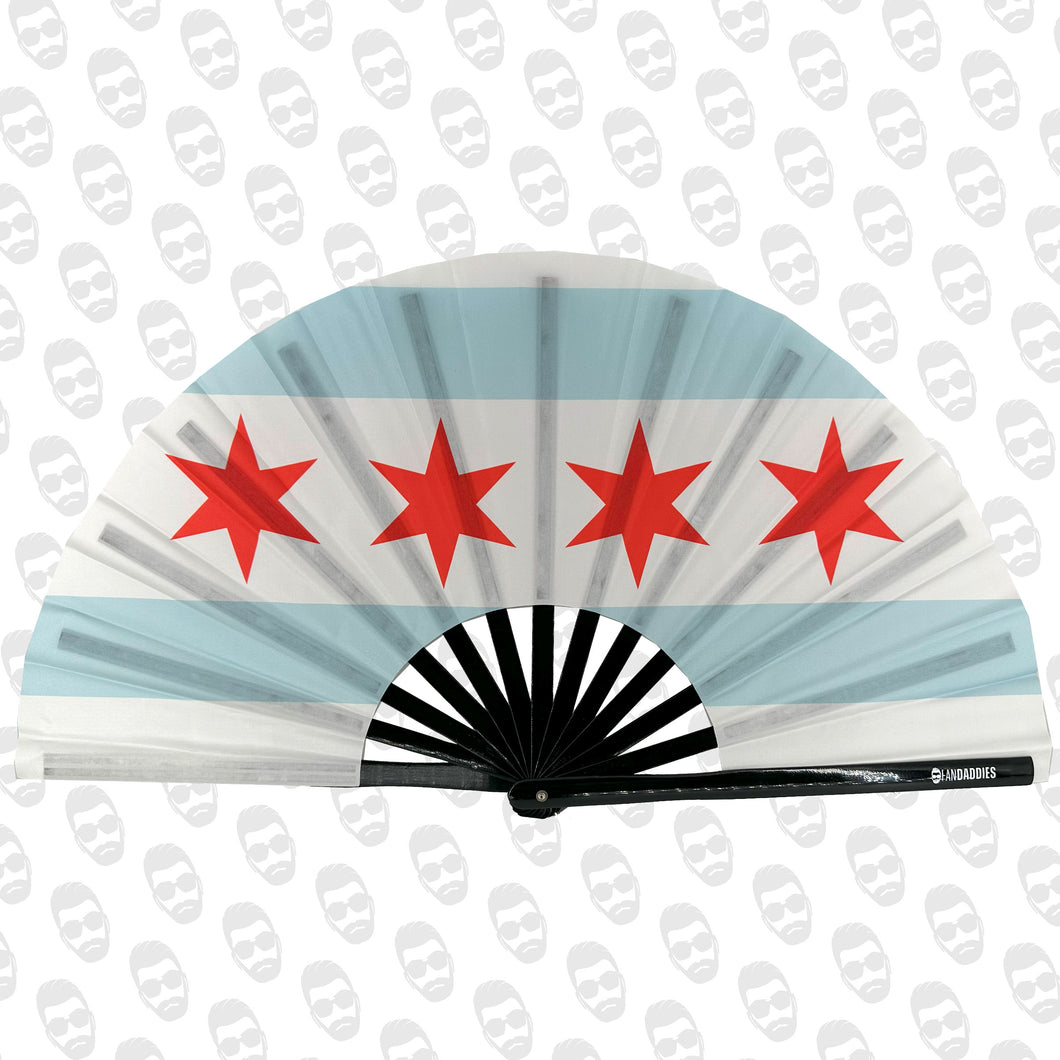 Chicago Flag Fan
