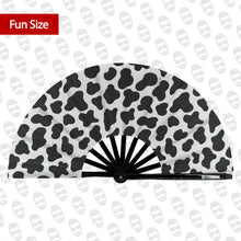 Load image into Gallery viewer, Mooove and Grooove Cow Fan
