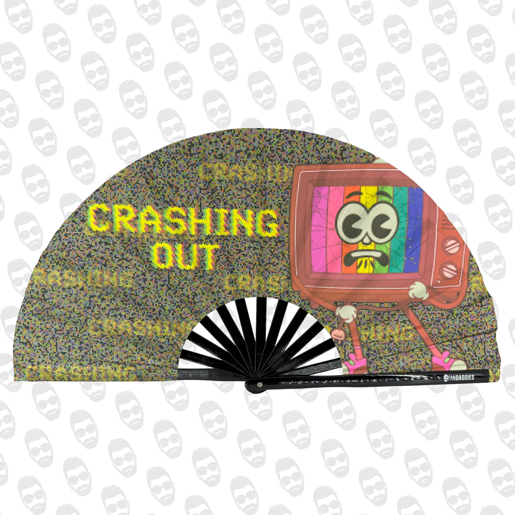 Crashing Out UV Fan