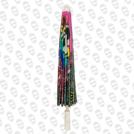 Crashing Out UV Parasol