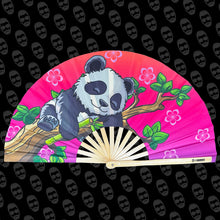 Load image into Gallery viewer, Dreamy Panda UV Fan
