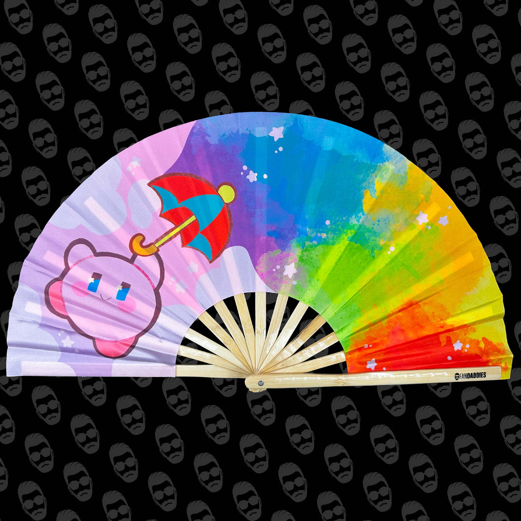 Drifting In The Clouds UV Fan