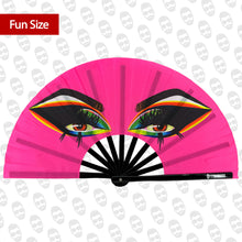 Load image into Gallery viewer, Eyes For The Gods UV Fan
