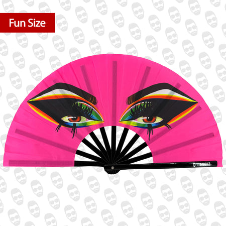 Eyes For The Gods UV Fan