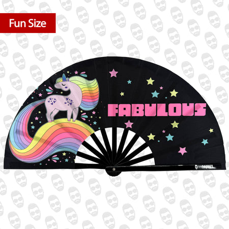 Fabulous Unicorn UV Fan
