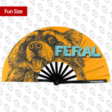 Load image into Gallery viewer, Feral Raccoon UV Fan
