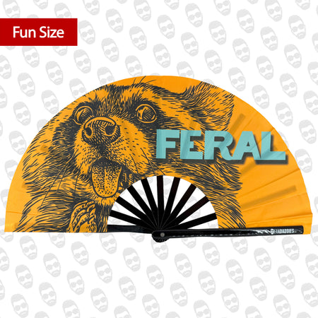 Feral Raccoon UV Fan