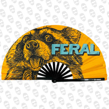 Load image into Gallery viewer, Feral Raccoon UV Fan
