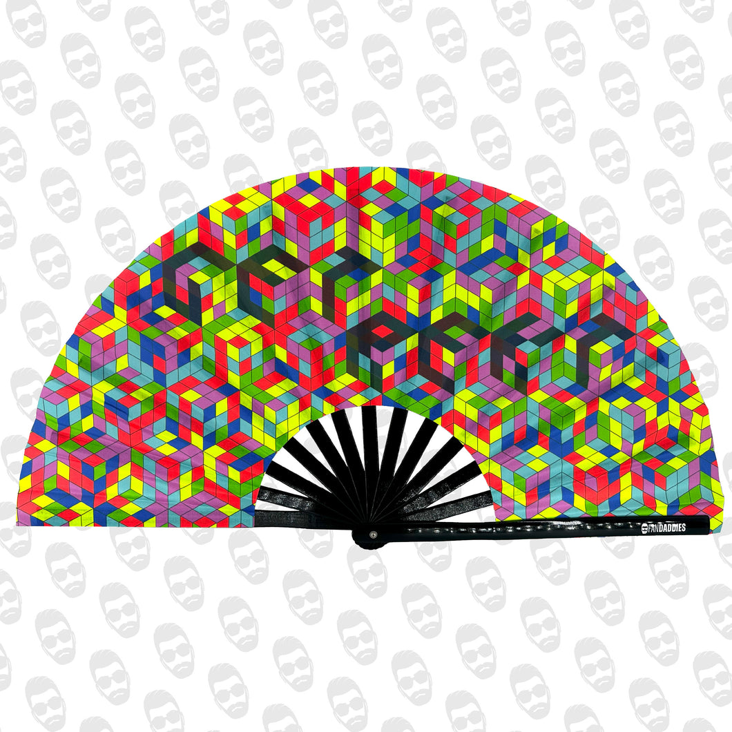 Get Rekt Magic Cubes UV Fan