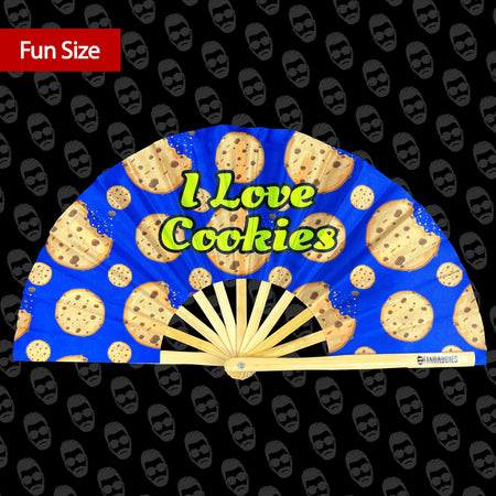 I Love Cookies UV Fan