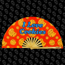 Load image into Gallery viewer, I Love Cookies UV Fan
